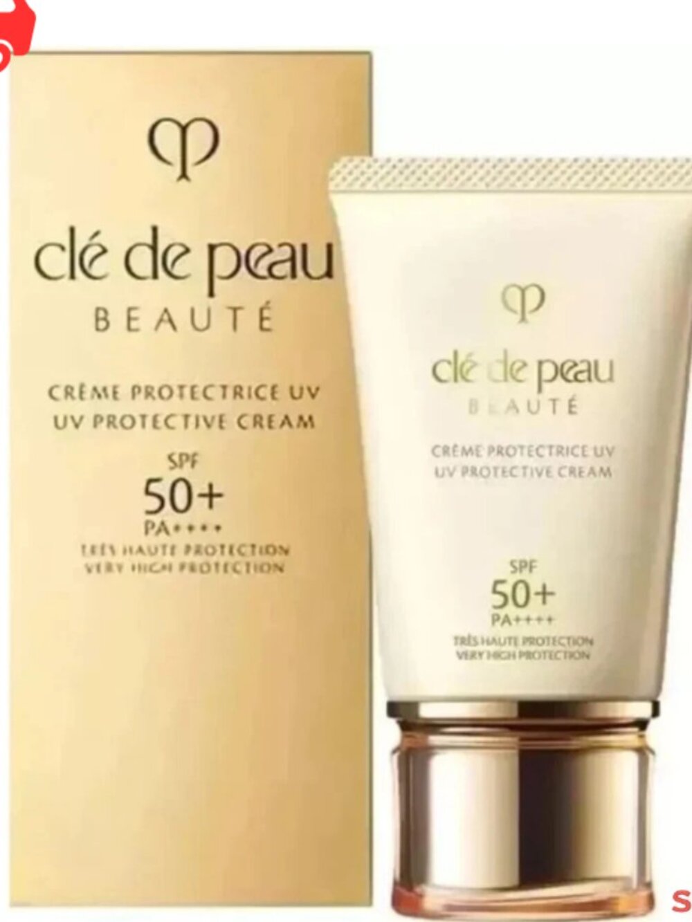 New! Clé De Peau Beauté Uv Protective Cream N Sunscreen Spf50+・pa++++ – 50g